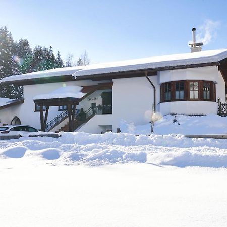 Haus Berta Lägenhet Leutasch Exteriör bild