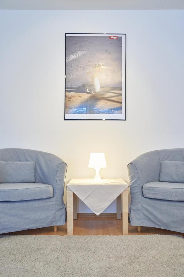 Haus Berta Lägenhet Leutasch Exteriör bild