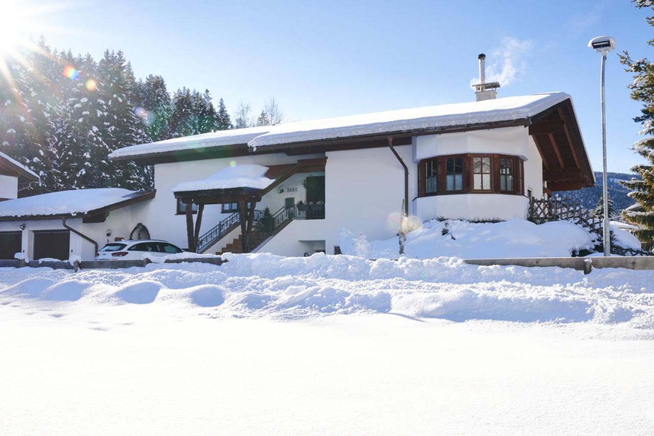 Haus Berta Lägenhet Leutasch Exteriör bild