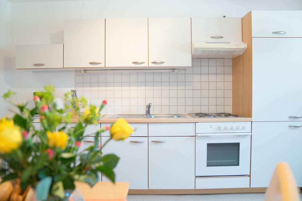 Haus Berta Lägenhet Leutasch Exteriör bild