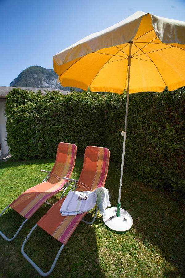 Haus Berta Lägenhet Leutasch Exteriör bild