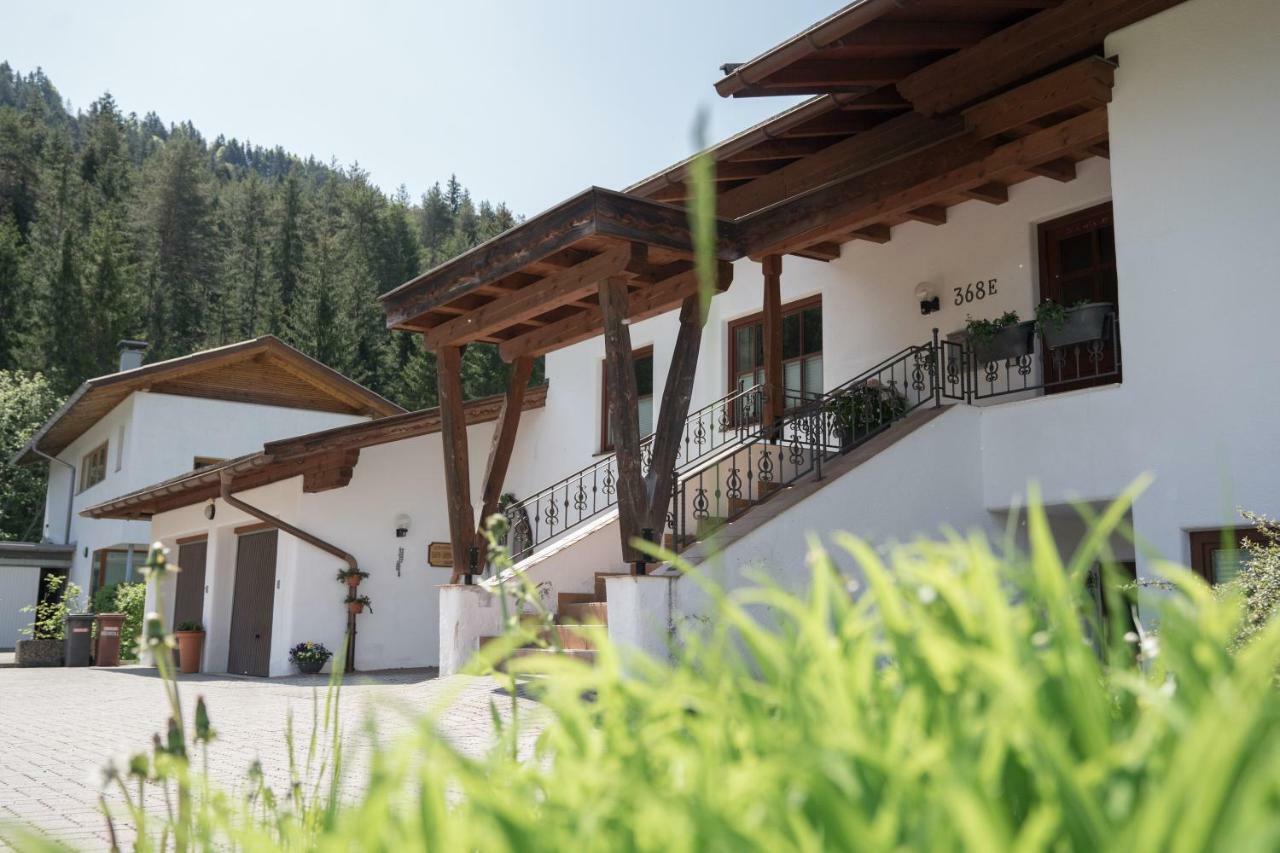 Haus Berta Lägenhet Leutasch Exteriör bild