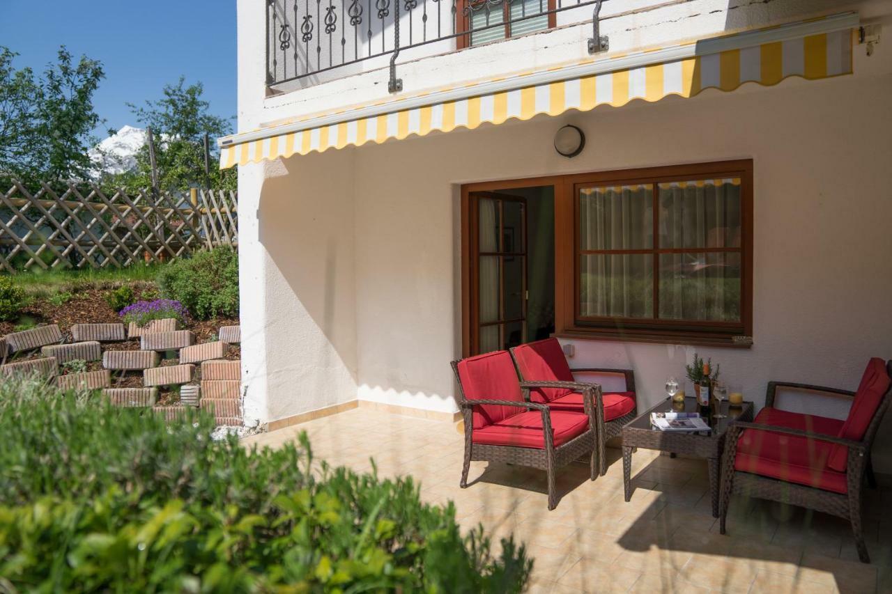 Haus Berta Lägenhet Leutasch Exteriör bild