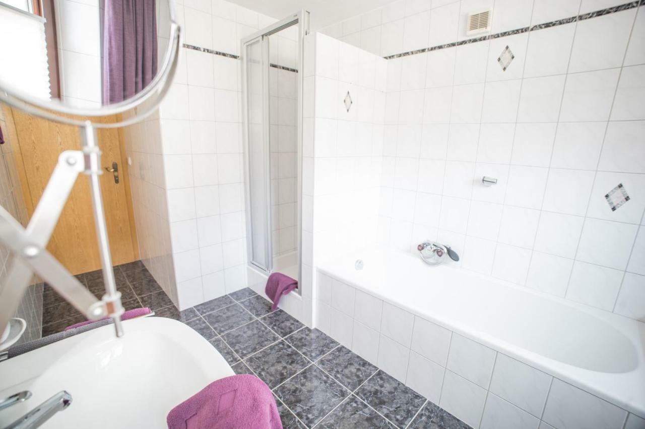Haus Berta Lägenhet Leutasch Exteriör bild